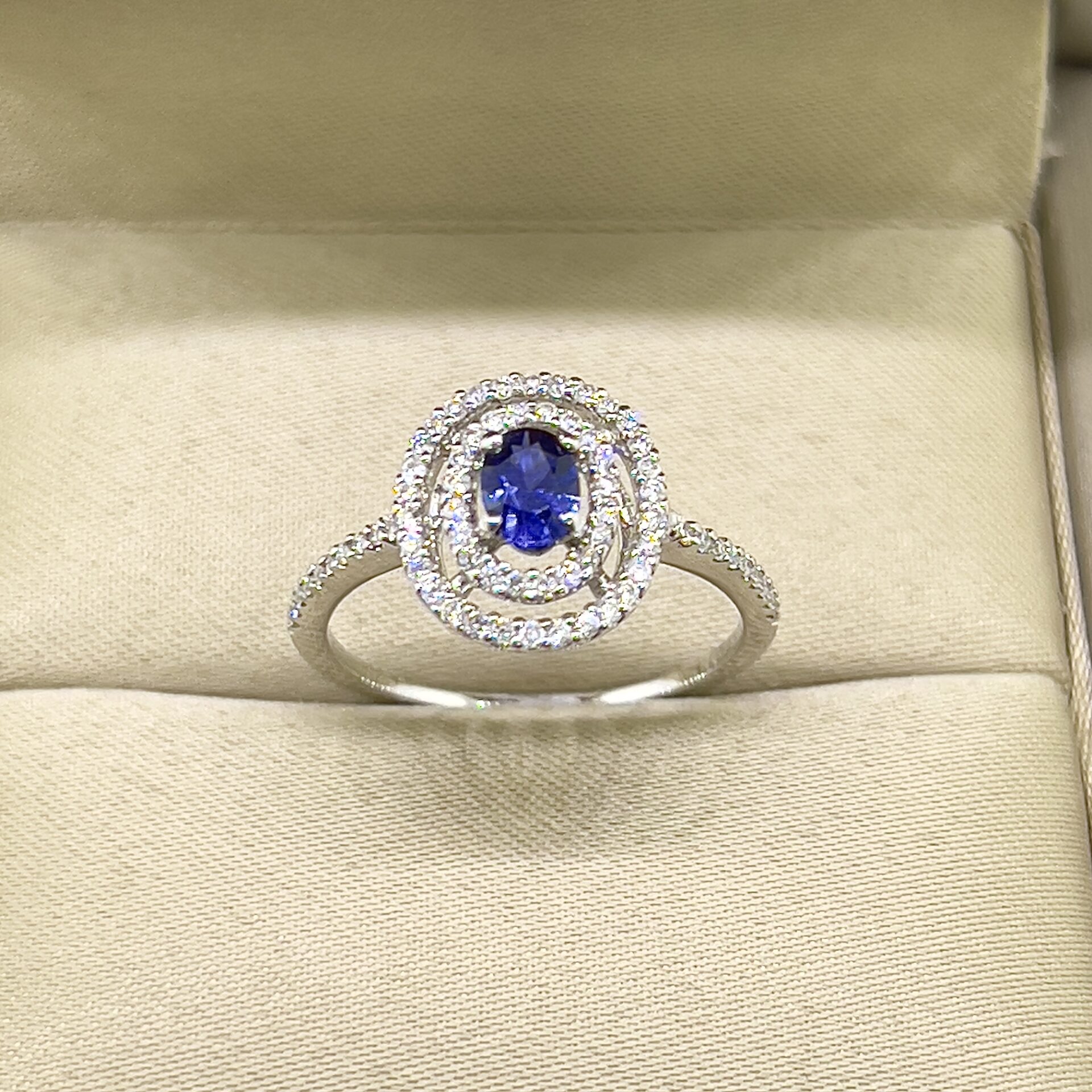 Christie's Sets $50M Price Tag for Blue Diamond