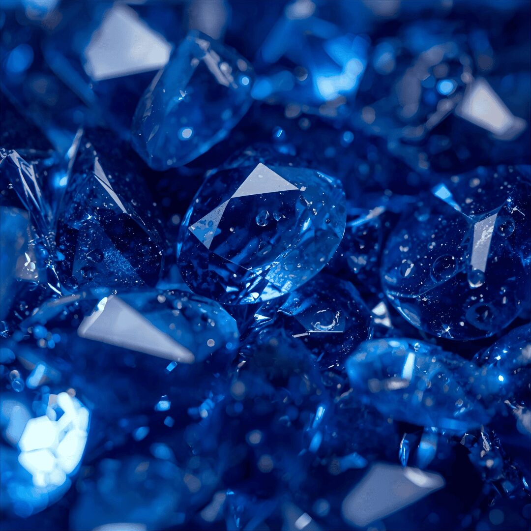 Ceylon sapphires